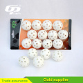 Usine Vendre Balles de Golf Practice Balles de Golf en plastique Balles de Golf Avec Trou